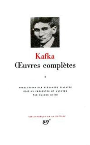 Kafka : Oeuvres complètes, tome 3 9782070110841
