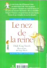 Le nez de la reine 9782070551071