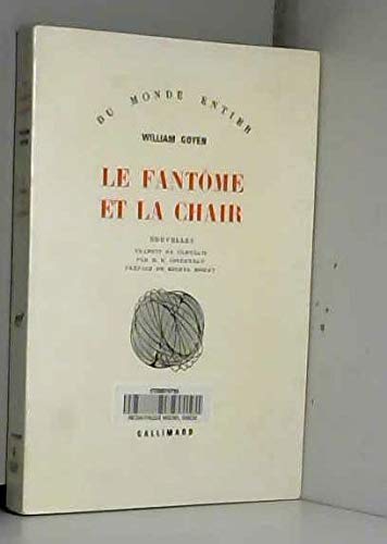 Gallimard - Le Fantôme et la chair 