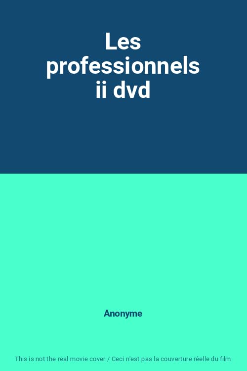 Les professionnels ii dvd 3512391712488