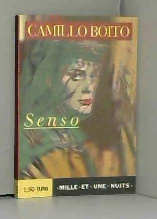 Senso. Carnet Secret De La Comtesse Livia 9782842053512