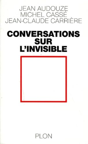 Conversations sur l'invisible 9782259184090