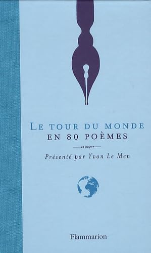 Le Tour du monde en 80 poèmes 9782081233331