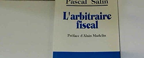 L'Arbitraire Fiscal 9782051014861