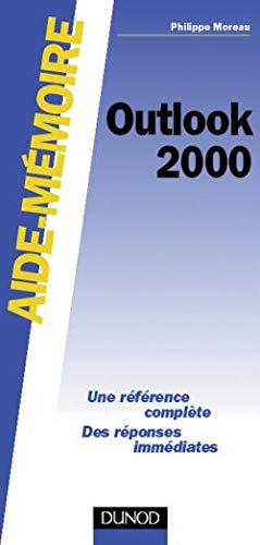 Aide-mémoire, Outlook 2000 9782100046232