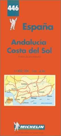 Carte routière : Espagne Sud, N° 446 9782067004467