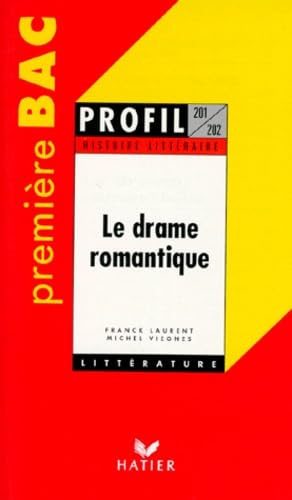 Le drame romantique 9782218715938