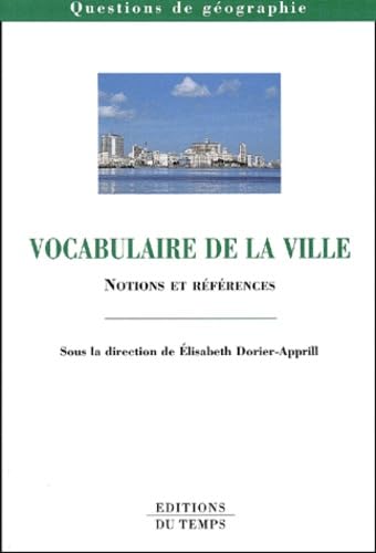Vocabulaire de la ville 9782842741426