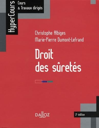 Droit des sûretés 9782247084333