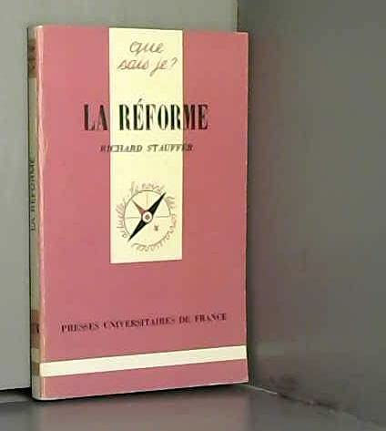 La Réforme 9782130449300