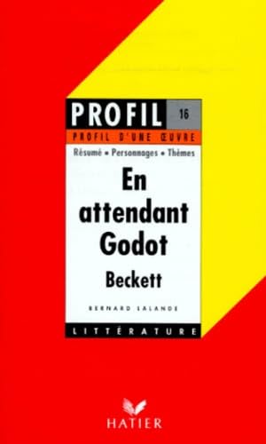 Profil d'une oeuvre : En attendant Godot, Beckett : analyse critique 9782218052873