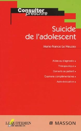 Suicide de l'adolescent 9782225833137