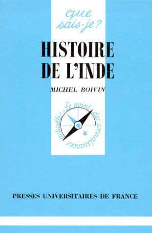 Histoire de L'Inde 9782130473480