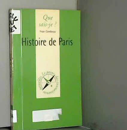 Histoire de Paris 9782130498117