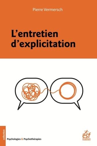 L'entretien d'explicitation 9782710138563