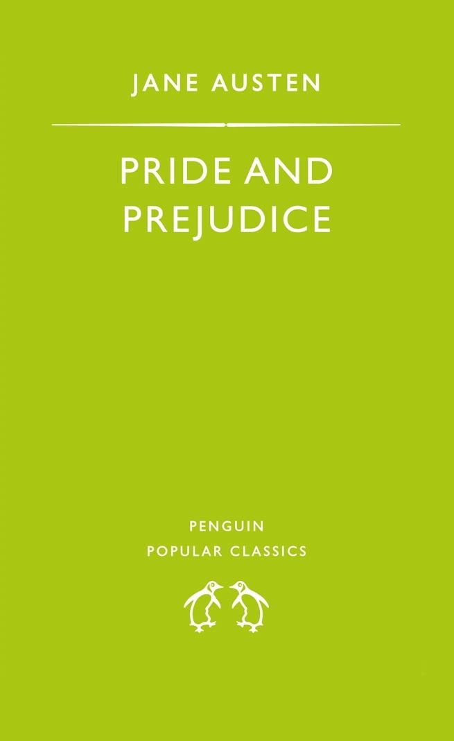 Pride and Prejudice (en anglais) 9780140620221
