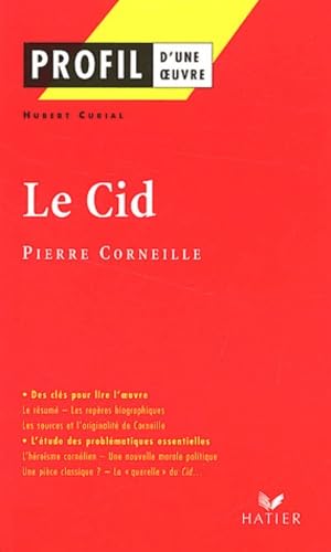 Le Cid, Pierre Corneille 9782218744037