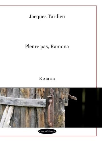 Pleure pas, Ramona 9791093712086