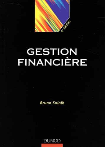 Gestion financière 9782100055593
