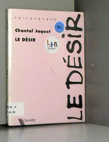 Le désir 9782868500458