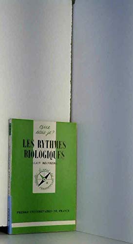 Les Rythmes biologiques 9782130457176