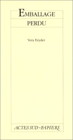 Emballage Perdu 9782869430808