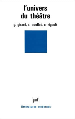 L'univers du théâtre 9782130466680