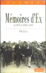 Mémoires d'Ex 9782859569457