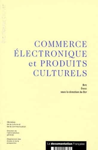 Commerce électronique et produits culturels 9782110046703