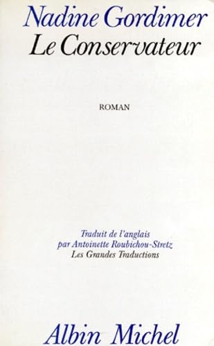 Le Conservateur 9782226034199