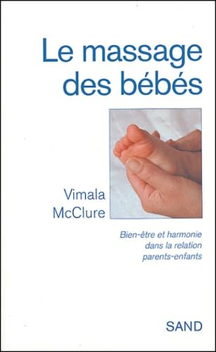 Massage des bébés 9782710707158