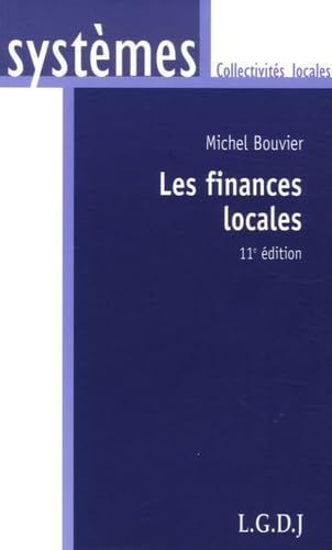Les finances locales 9782275030951