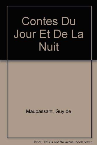 Contes Du Jour Et De La Nuit 9782845950276