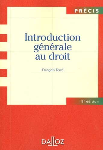 Introduction générale au droit 9782247084463