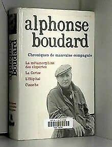 Chroniques de mauvaise compagnie 9782702809488