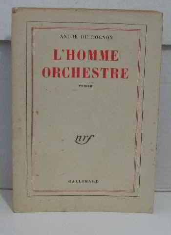 L'homme orchestre 9782070220519