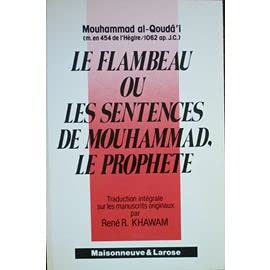 Le flambeau ou Les sentences de Mouhammad le Prophète 9782706810190
