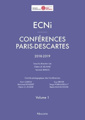 ECNI conférences paris-descartes v1 2018-2019 9782224036003