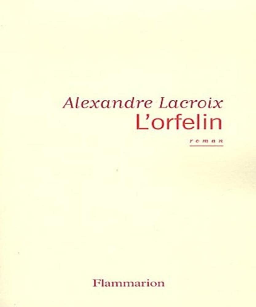 L'Orfelin 9782081241312