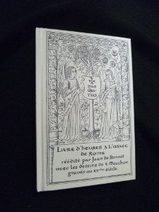 Livre d heures à l usage de Rome 
