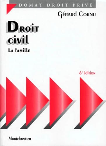 Droit civil : La Famille, tome 2, 6e édition 9782707610973
