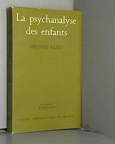 Psychanalyse des enfants (la) 9782130357216
