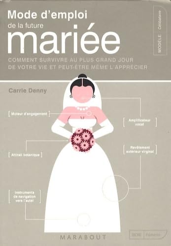 Mode d'emploi de la future mariée: Comment survivre au plus grand jour de votre vie et peut-être même l'apprécier 9782501060325