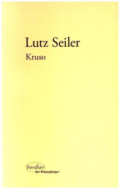 Kruso 9782864329909