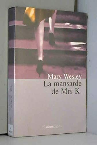 La Mansarde de Mrs K 9782080681362