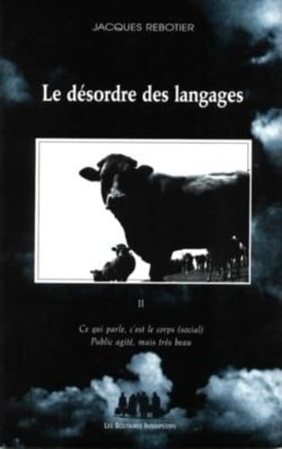 Le désordre des langages II (2) 9782912464255