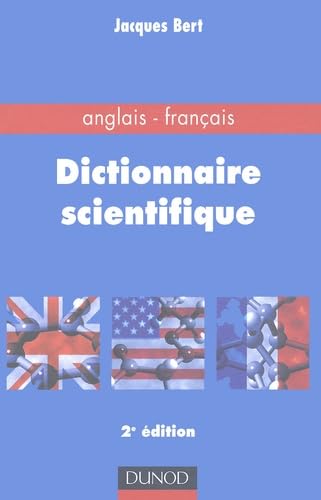Dictionnaire scientifique Anglais-Français 9782100068418