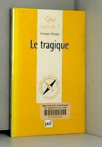 Le Tragique 9782130488057