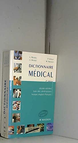 Dictionnaire médical 9782294003721