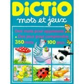 Dictio : Mots et jeux 9782702811214